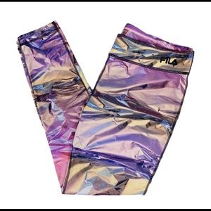 Fila Running Sport Gasoline Multi-Color Legging L